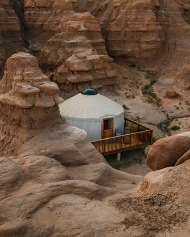 Yurt camps